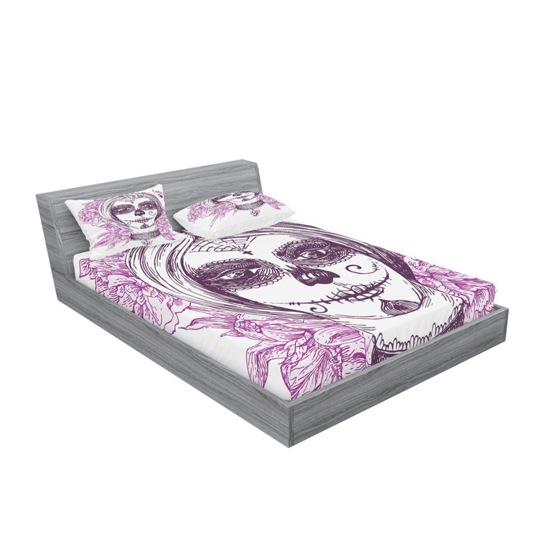 Microfiber Sheet Set, Full Sheet Set with 2 Pillowcases