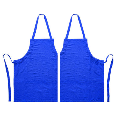Solid Colour Bib Apron