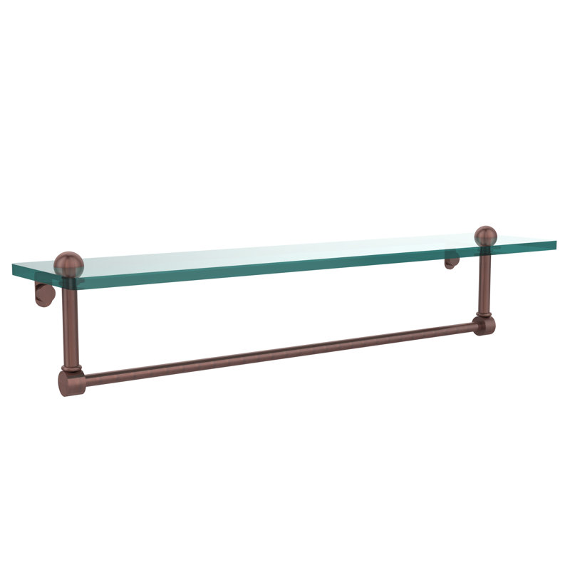 Tablette murale Gober, 22 po, Cuivre antique