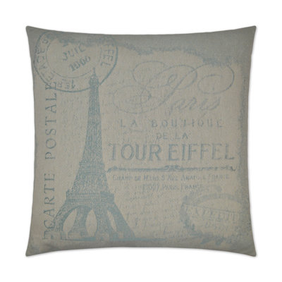 Cartolina Throw Pillow