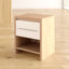 Louisa 1 Drawer Bedside Table-69060322