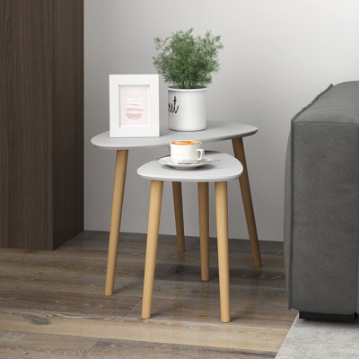 Wym Triangular Nesting Side Tables