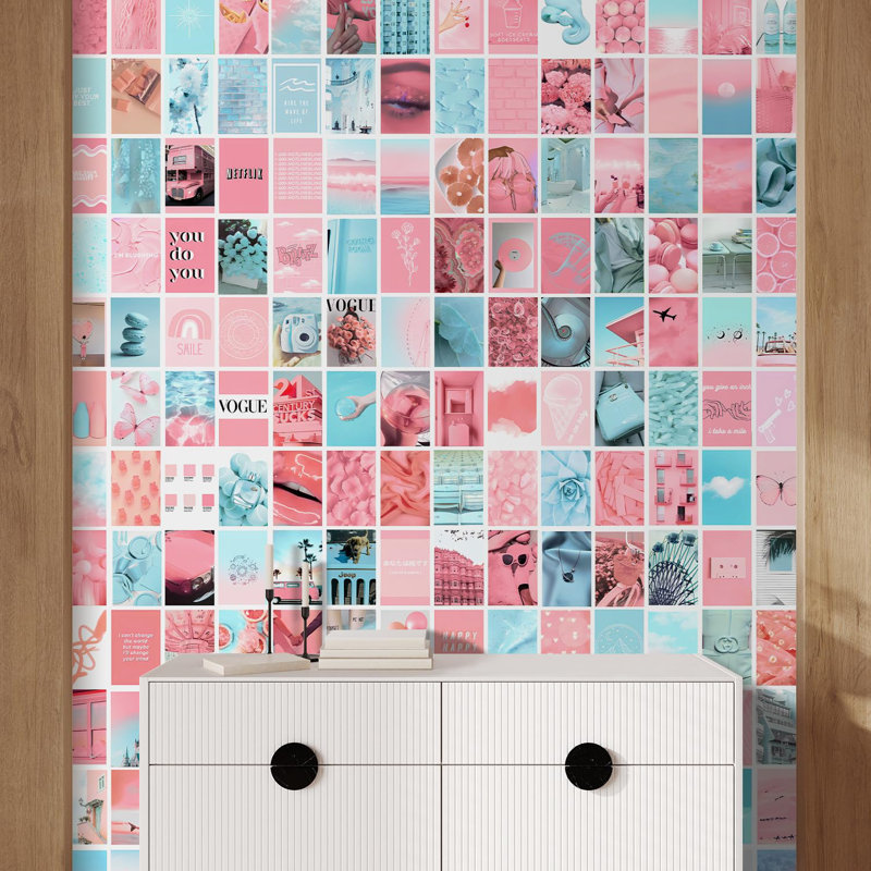 Papier peint tendance et chic, L 108 po x l 72 po