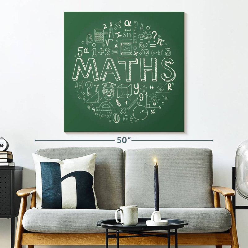 Keiri Math Chalk Typography