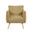 Piper Upholstered Soft Touch Fabric Armchair-123627409