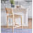 Corrine Solid Wood Natural Counter Stool with Handwoven Rattan Seat-1547402799-1516904114
