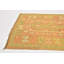 Tapis de zone en laine noué la 2 pi 7 po x 4 pi 3 po one-of-kind Elland