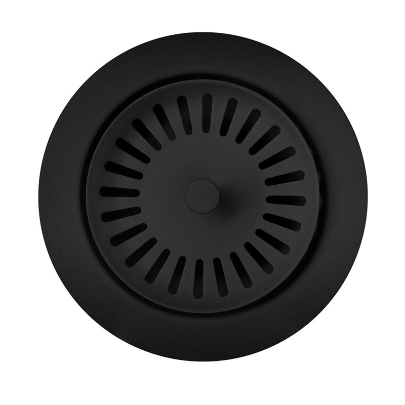 SILGRANIT-Matched Metal Basket Strainer, Coal Black