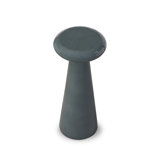 Rochel End Table-Smooth Slate Concrete