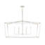 Lustre géométrique à 6 lumières Thea-334709256