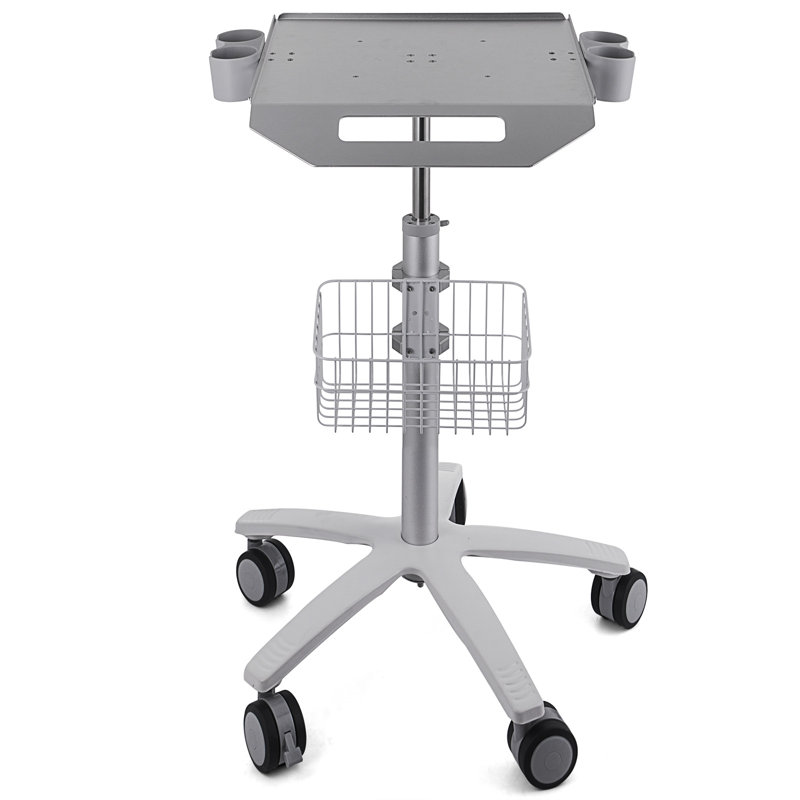 33.6'' H x 16.5'' W Utility Cart with Wheels
