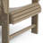 Outdoor Poly Adirondack Chair With Ottoman-1663237823