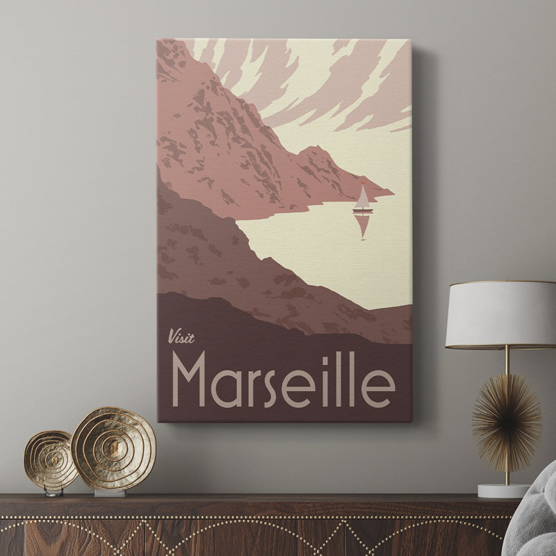 French Coast I - galerie sur mesure, H 18 po x l 12 po