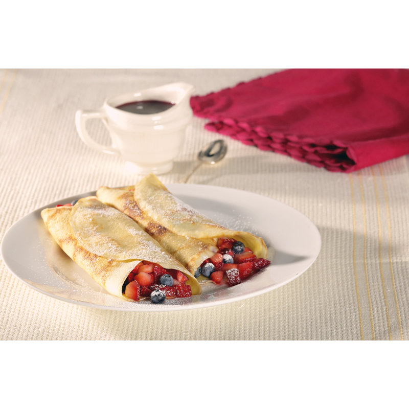 Nordic Ware 10-Inch Traditional French Steel Crepe Pan
