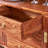 Retro High-End Solid Wood Sideboard-145207118