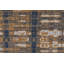 Tapis en polypropylène à motif abstrait industriel Takara-1366452485