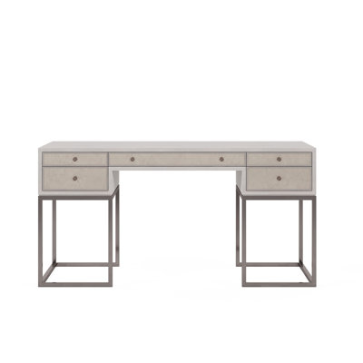 Mezzanine Metal Base Writing Desk