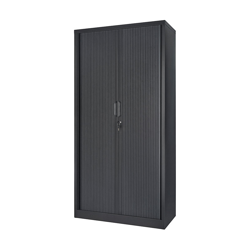 Neno Storage Cabinet, Black