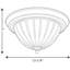 Plafonnier encastré 13,25 po à 2 lumières Bodnar-24428601-111181677-115283640