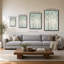«Dream Forest I Silver Leaves» par James Wiens - impression sur toile-1910053381-1910053497