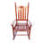 Wooden Porch Rocker Chair-342476771
