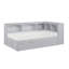 Lit d'angle avec lit gigogne Fatma