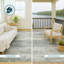 Tapis moderne lavable à la machine intérieur / extérieur ACN2873-157546074-157546073