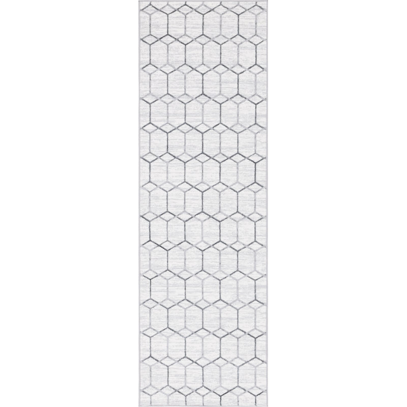Isayana Geometric Indoor Rug, Runner 2'7" x 16'5"