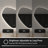 Wall Mounted Back Light Bathroom Frameless Drop Shape LED Mirror With Anti- Fog And Memory Function