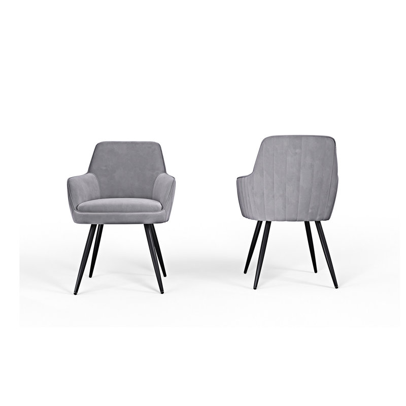 Chaise d'appoint, ensemble de 2