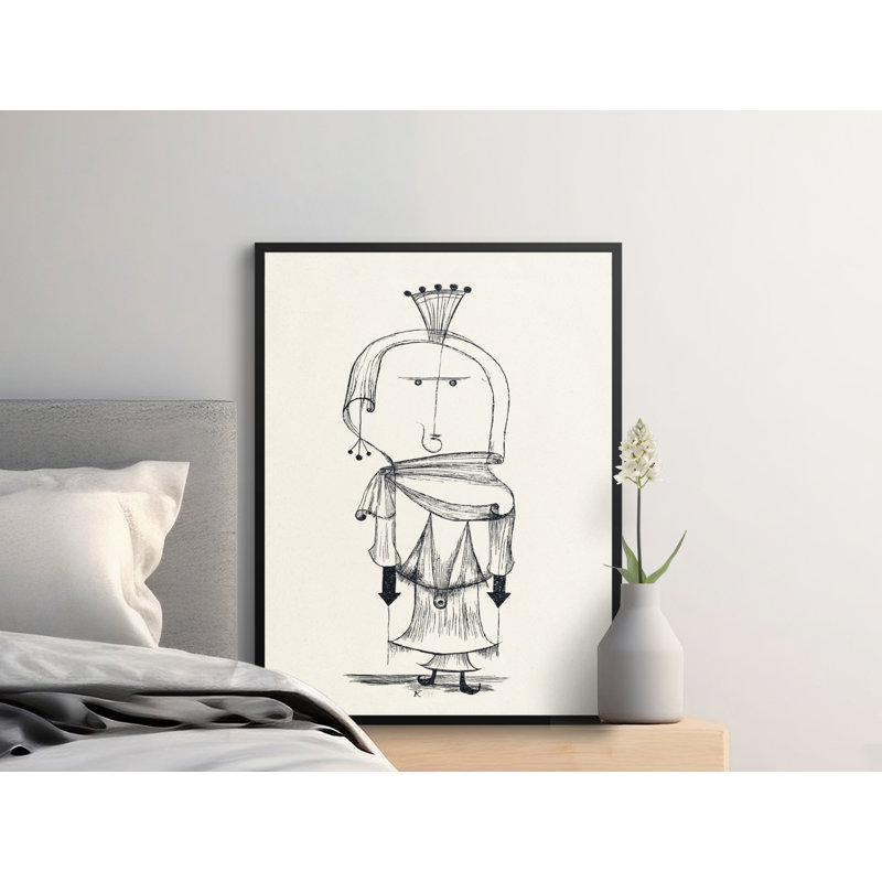 Magdalena 1 Piece Wall Art, 5x7