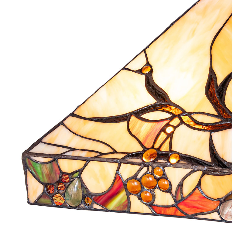Meyda Tiffany & Stained Glass Table Lamp