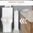 Toilet Paper Cabinet, Small Bathroom Corner Floor Cabinet