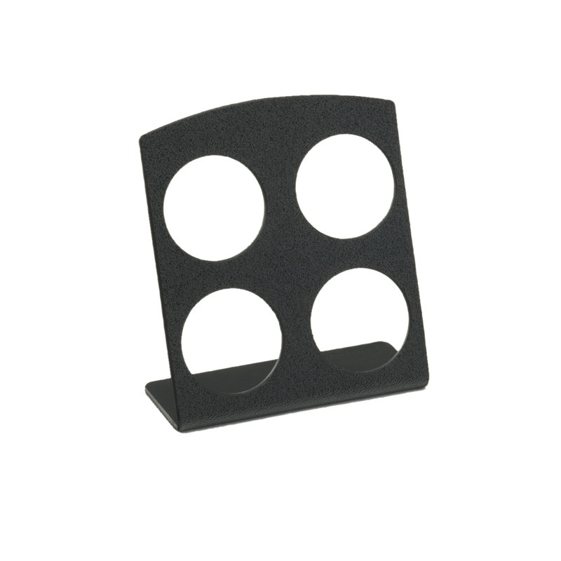 Porte-dosette en plastique à 4 compartiments
