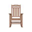 Chaise berçante pour foyer en PEHD-1847765565