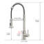 Robinet de cuisine Touchless-61408066