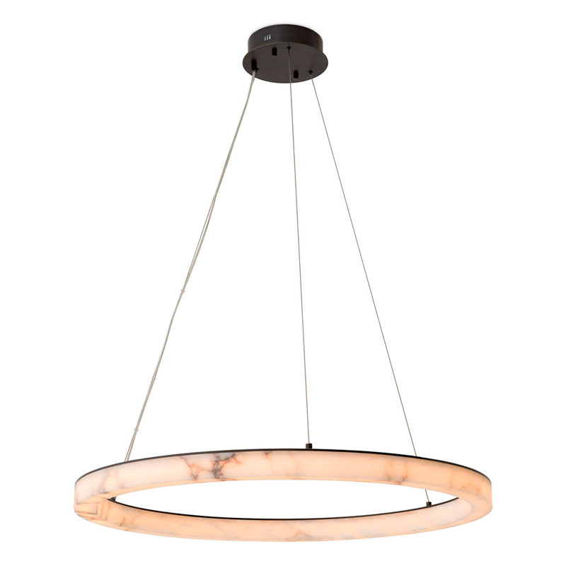 Gallen 1 - Light LED Chandelier, 2.17" H x 39.37" W x 39.37" D