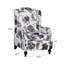 Fauteuil inclinable rembourré Damar-807165212