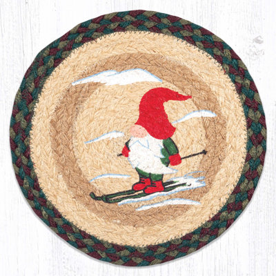  Gnome rond en jute Suzanne Pienta