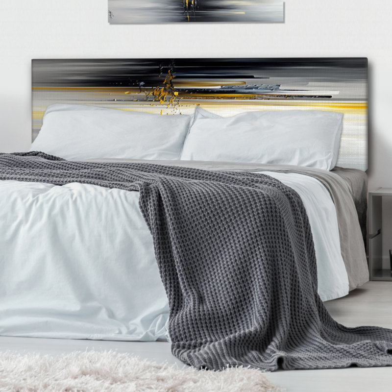 Kioni Upholstered Headboard, Queen