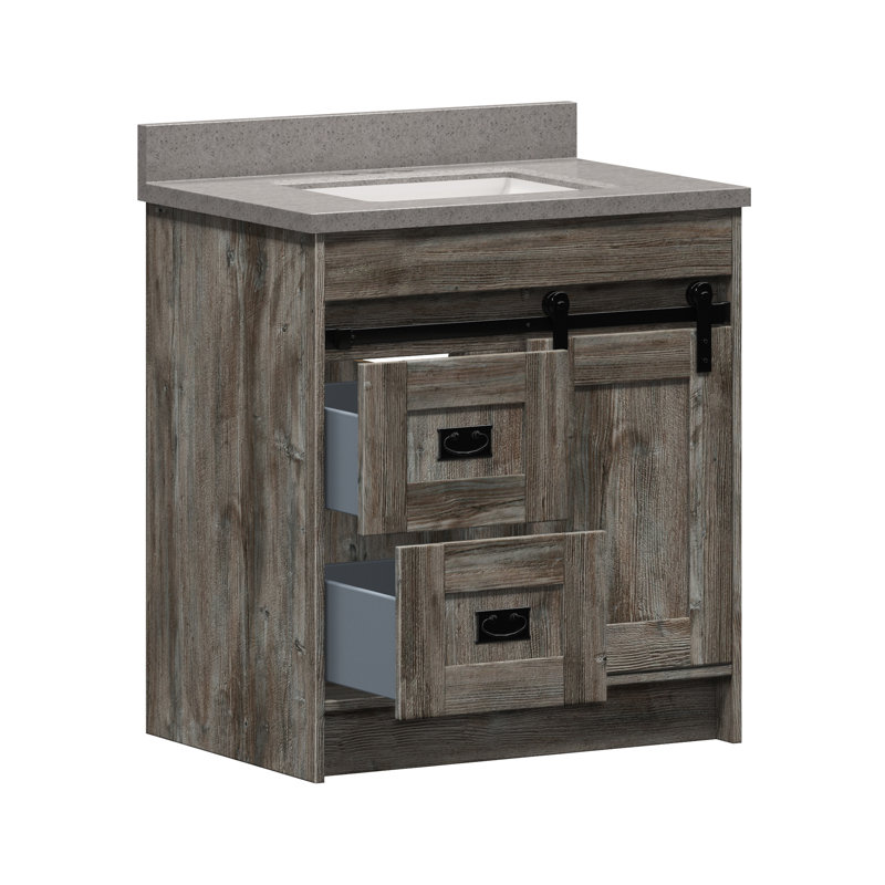 Ensemble de meuble-lavabo simple 30 po MagickWoods