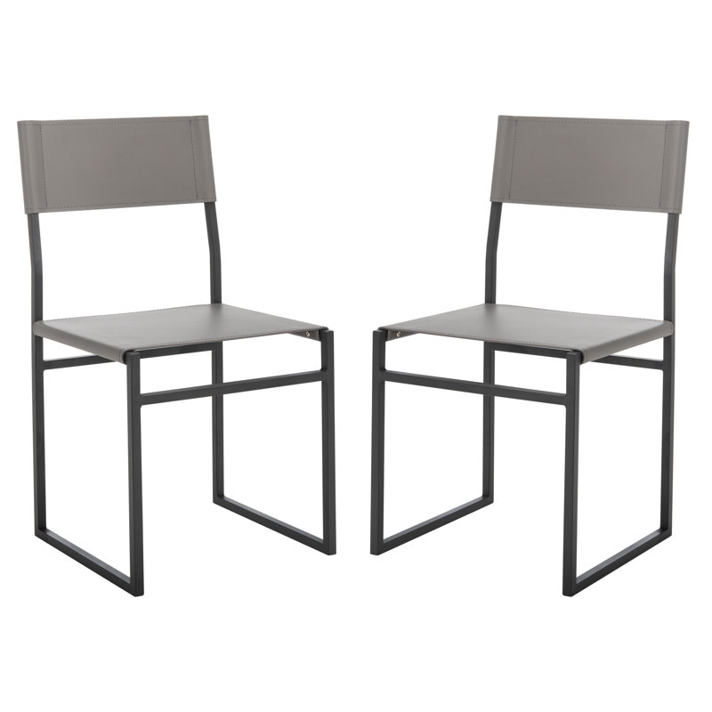 Chaise d'appoint Rowayda, Gris