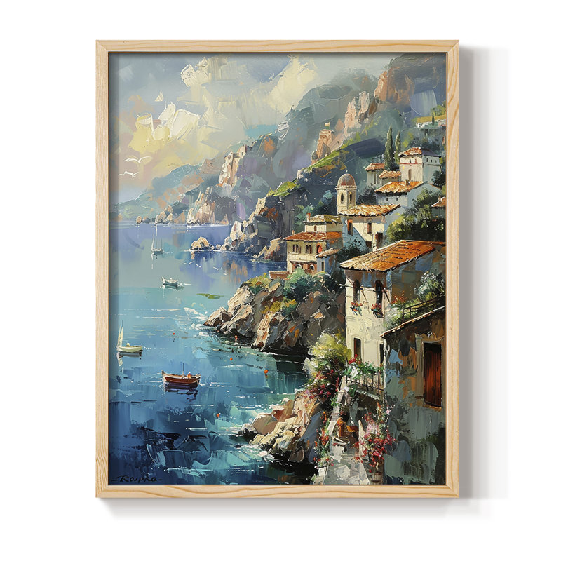 "NAUTICAL Series DLX III", Naturel, H 15 po x l 12 po
