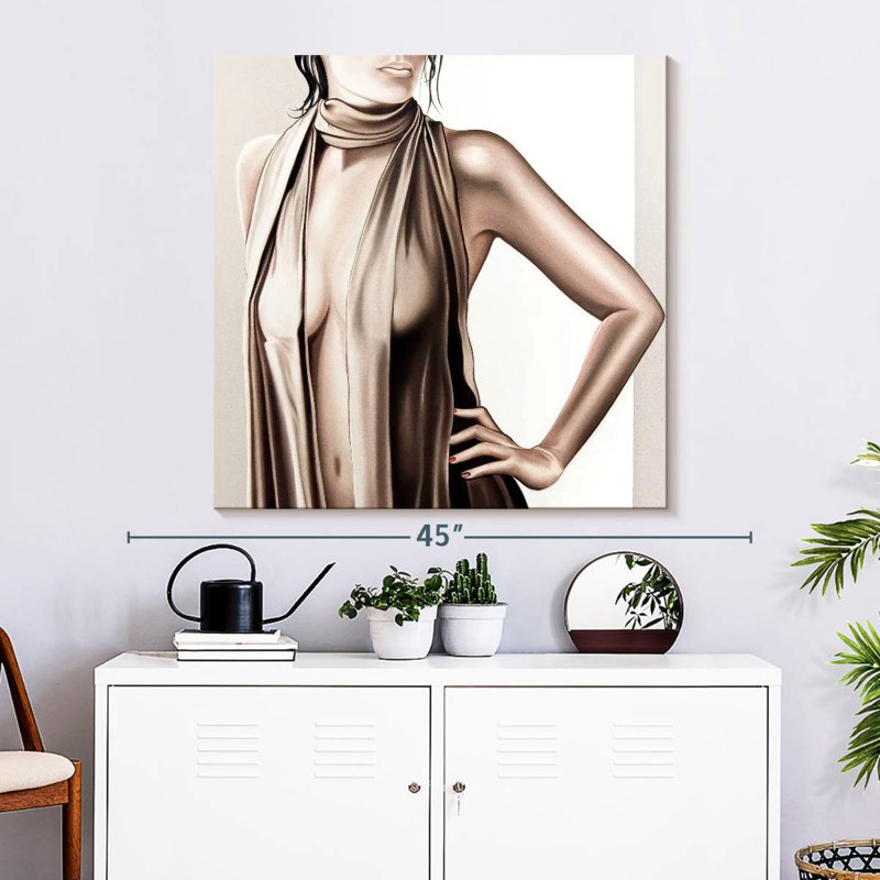 Silk Touch, 33" H x 33" W