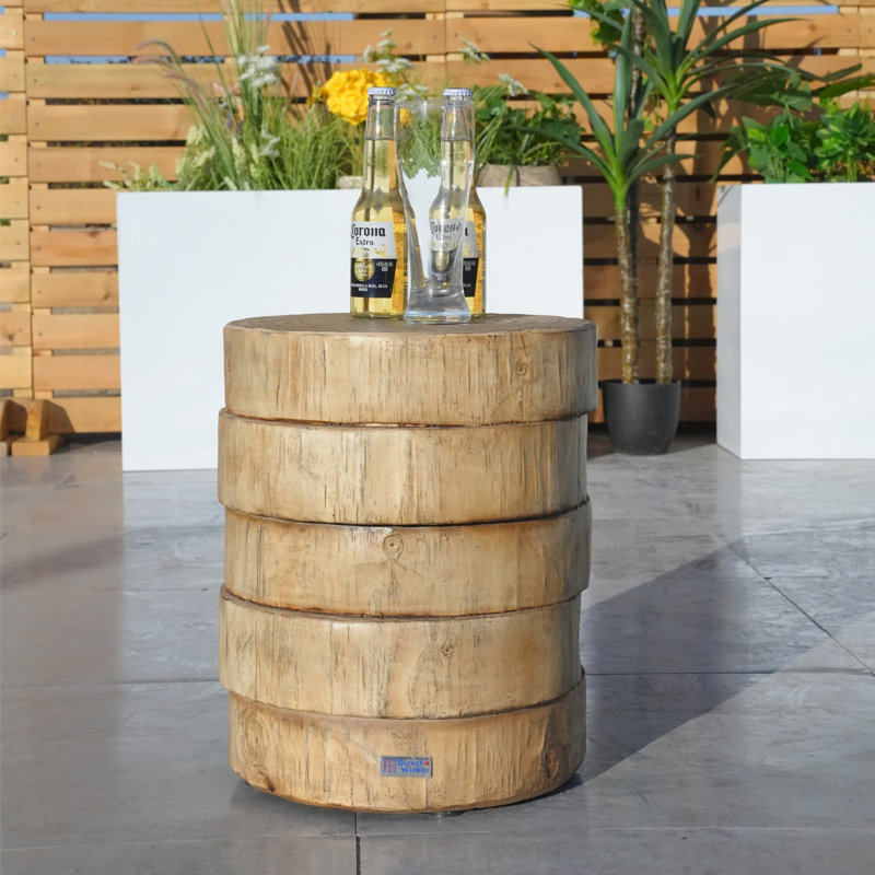 Imitated Wood Waterproof Fashion Side Coffee Table