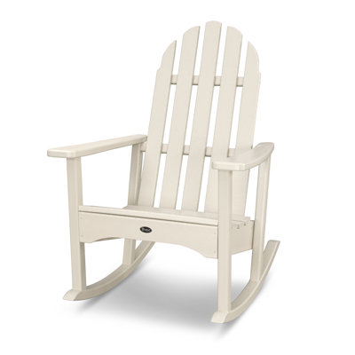 TREX Outdoors Cape Cod Adirondack Rocking Chair