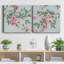 First Bloom I - Ensemble de 2 reproductions d'art sur toiles tendues-1756539296
