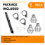 Ruffner 3 - Light Black Pendant