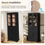 Shong 67.57'' Kitchen Pantry-709179559