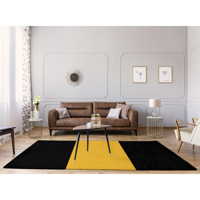 Chenille Indoor Rug, Rectangle 4' x 6'